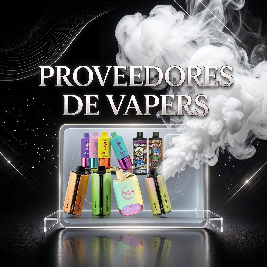 PROVEEDOR DE VAPERS