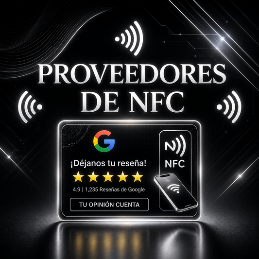 PROVEEDOR DE NFC