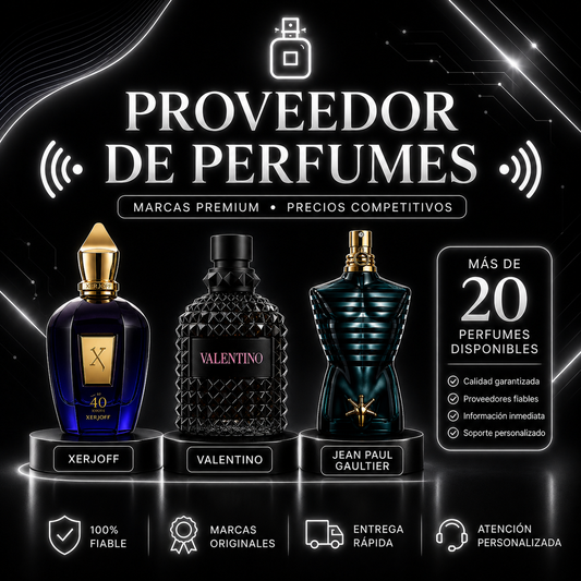 PROVEEDOR DE PERFUMES