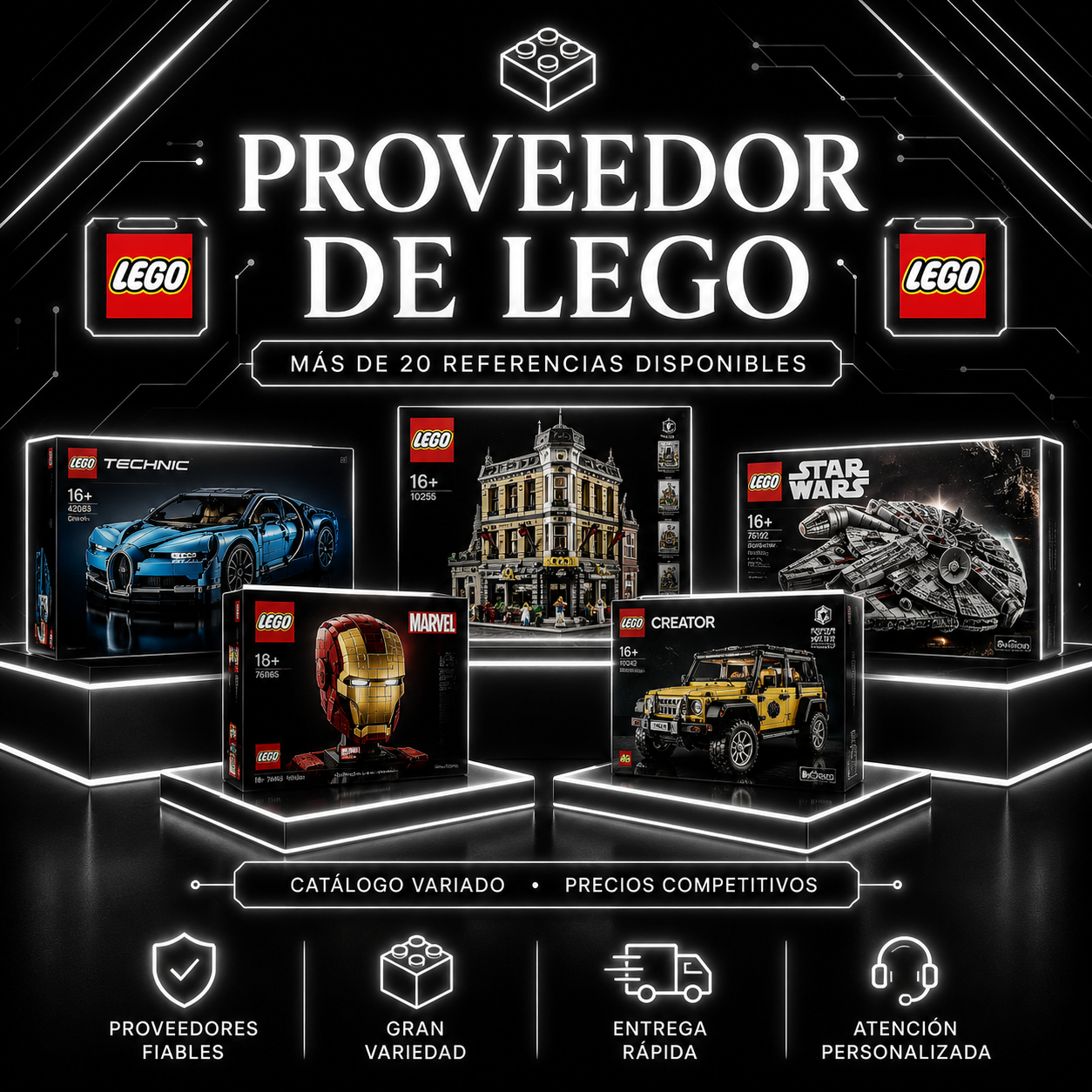 PROVEEDOR DE LEGO