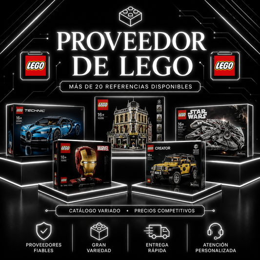 PROVEEDOR DE LEGO