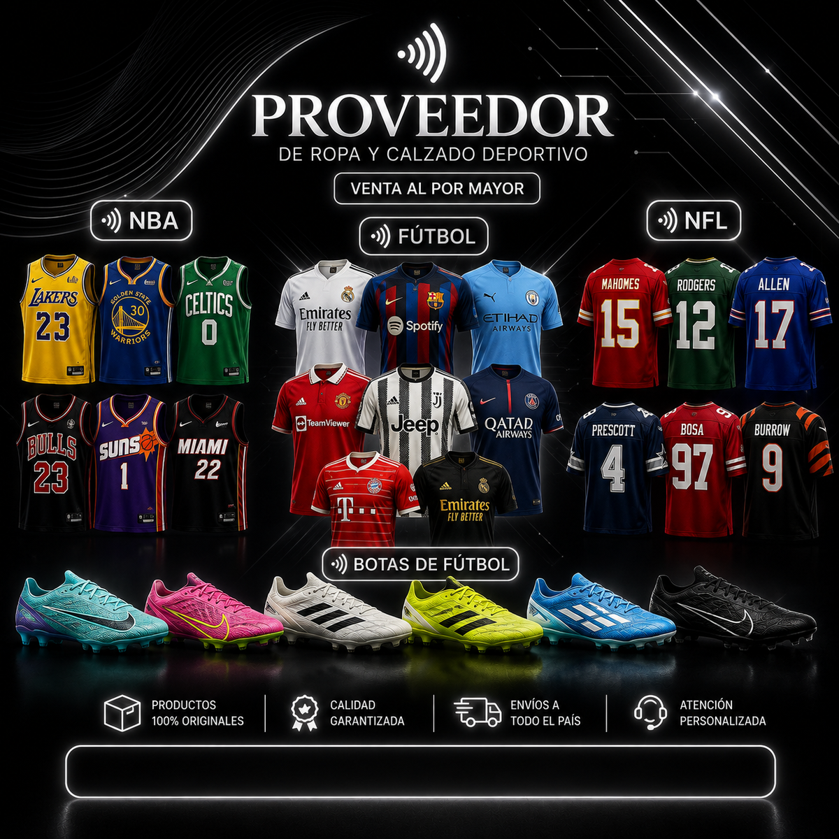 PROVEEDOR DE DEPORTE